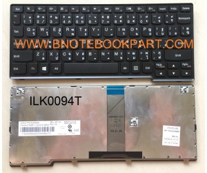 IBM Lenovo Keyboard คีย์บอร์ด IDEAPAD  S110 S200 S205 S205s S206   ภาษาไทย อังกฤษ